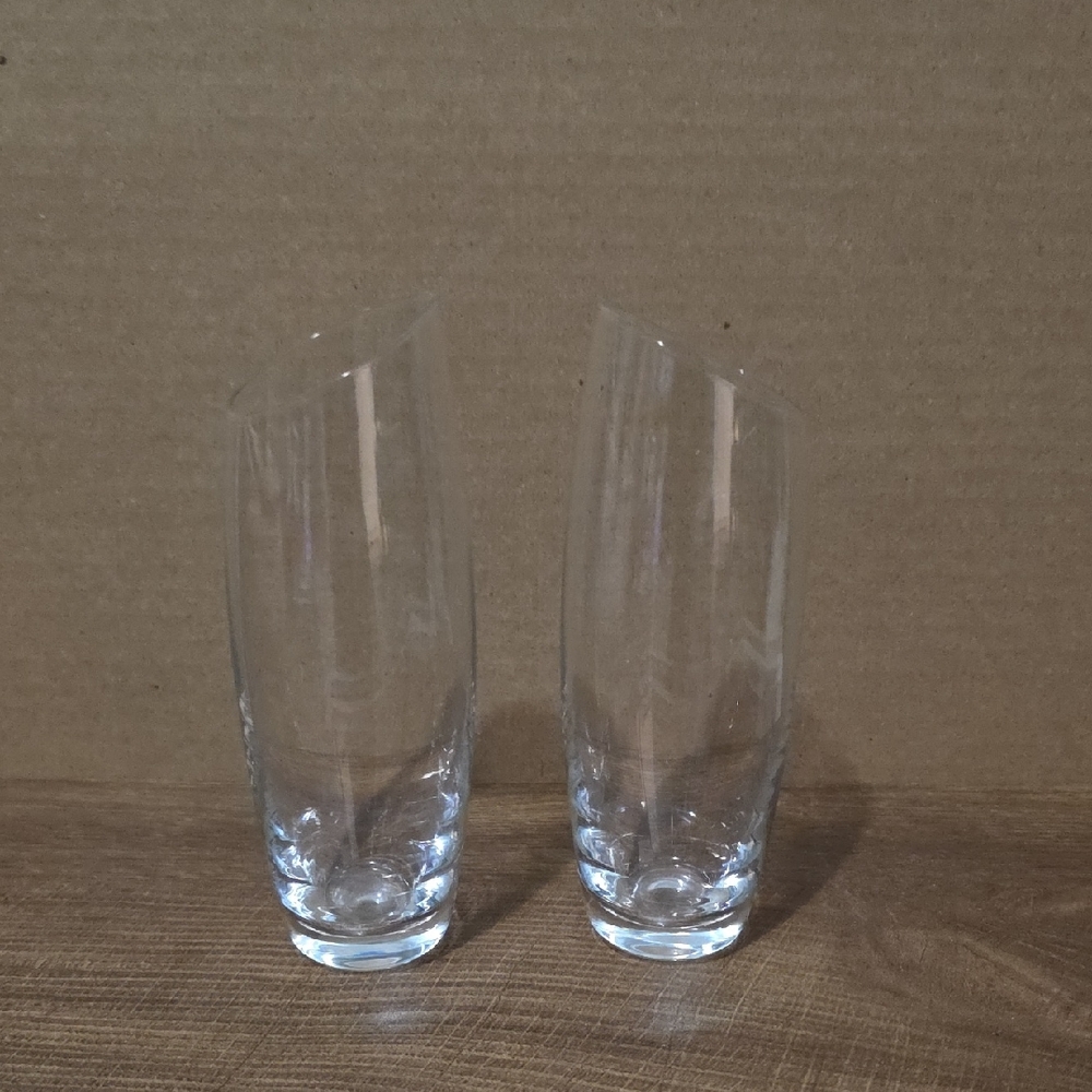 Bomshbee "SLOANE" Champagne Flutes (Set Of 4)